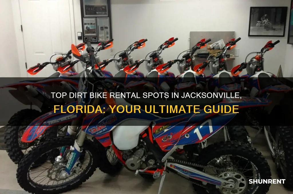 where to rent dirt bike in jacksonville florida
