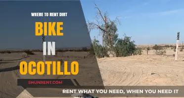 Explore Ocotillo: Your Guide to Renting Dirt Bikes for Off-Road Adventures