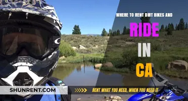 Top Dirt Bike Rental Spots and Trails to Ride in California