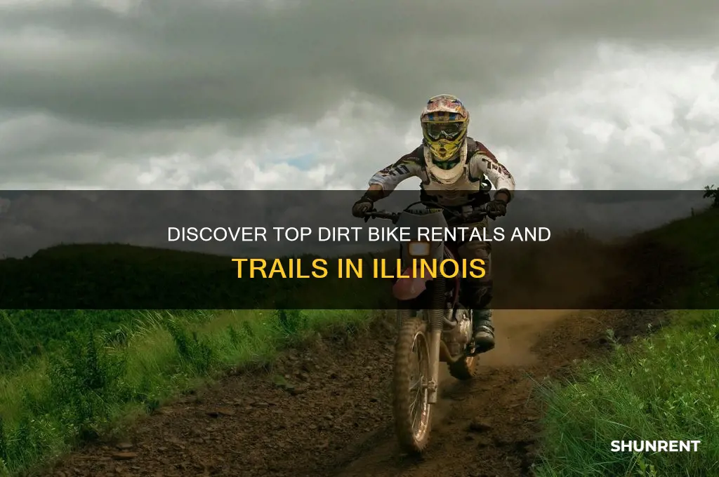 where to rent dirt bikes and trails in il