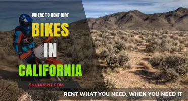 Explore California's Best Dirt Bike Rental Spots: Adventure Awaits!