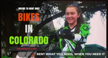 Explore Colorado's Best Dirt Bike Rental Spots: A Rider's Guide