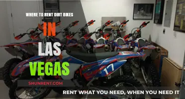 Las Vegas Dirt Bike Rentals: Top Spots for Off-Road Adventures