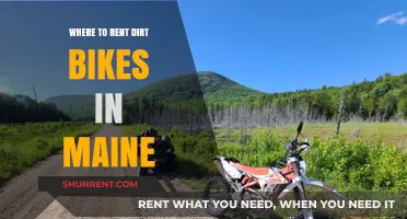 Explore Maine's Trails: Your Guide to Renting Dirt Bikes