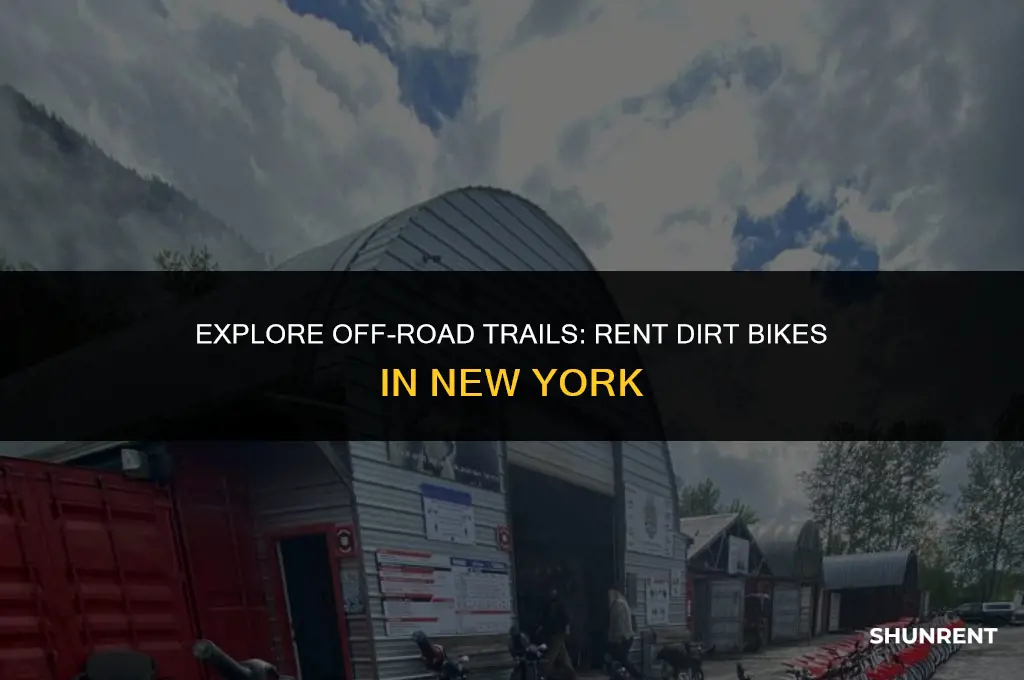 where to rent dirt bikes in ny