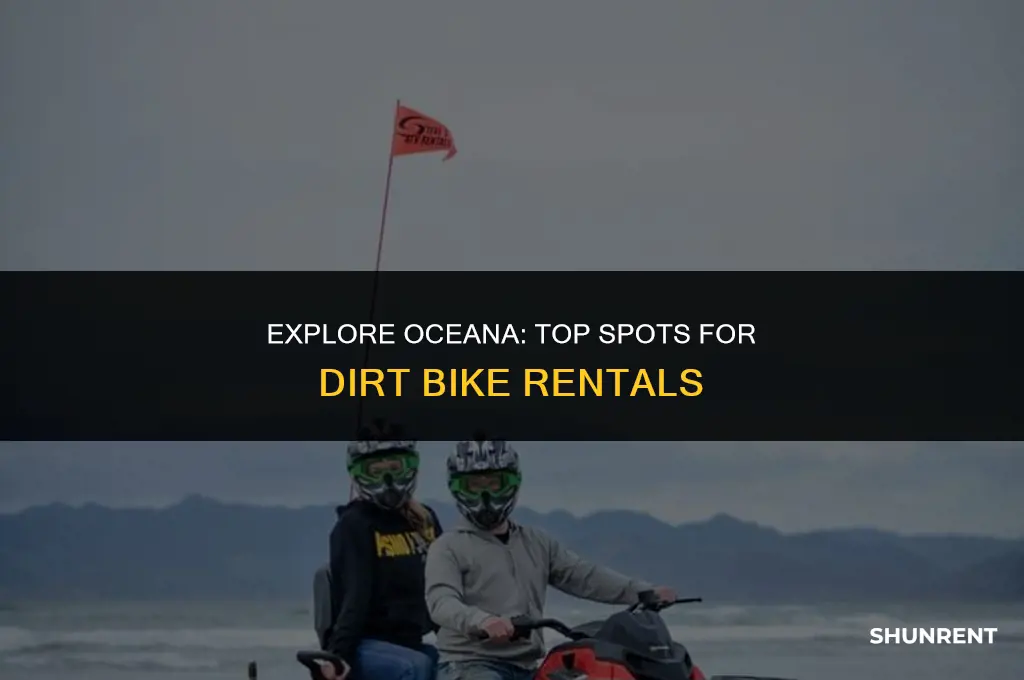 where to rent dirt bikes in oceana