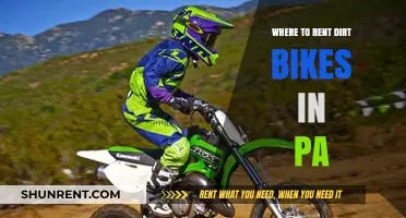Explore Pennsylvania: Top Spots for Renting Dirt Bikes