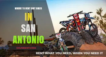 Top Dirt Bike Rental Spots in San Antonio for Adventure Seekers