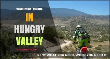 Explore Hungry Valley: Your Guide to Dirt Bike Rentals