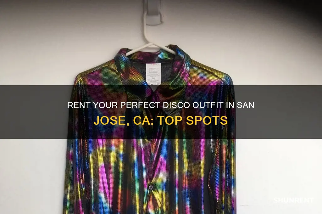 where to rent disco outfit in san jose ca