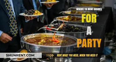 Dish Rental Guide: Where to Find Party Essentials Near You