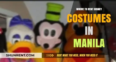 Where to Rent Disney Costumes in Manila: A Magical Guide