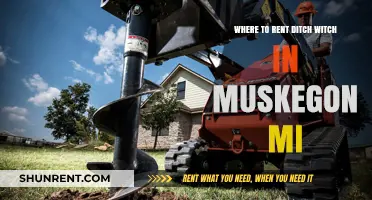 Rent Ditch Witch in Muskegon, MI: Top Rental Locations Guide