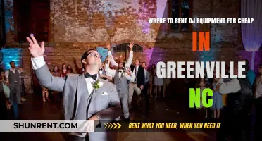 Affordable DJ Equipment Rentals in Greenville, NC: Top Spots