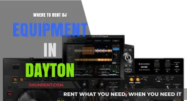 Where to Rent DJ Equipment in Dayton: A Comprehensive Guide