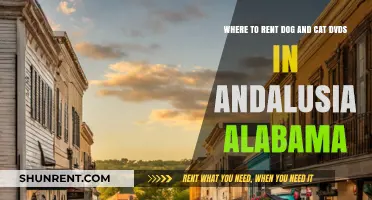 Pet Movie Rentals: Where to Find Dog & Cat DVDs in Andalusia, AL