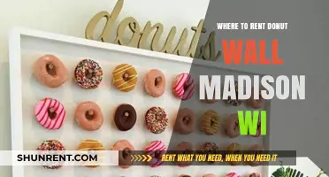 Sweet Spots: Donut Wall Rentals in Madison, WI