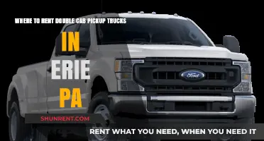 Top Spots to Rent Double Cab Pickup Trucks in Erie, PA