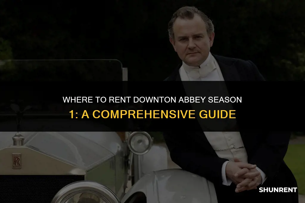 where to rent downton abbey season 1