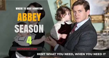 Where to Rent Downton Abbey Season 4: A Comprehensive Guide