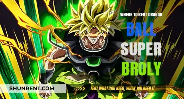 Where to Rent Dragon Ball Super: Broly - Ultimate Guide