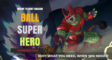 Where to Rent Dragon Ball Super Hero: A Comprehensive Guide