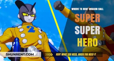 Where to Rent Dragon Ball Super: Super Hero Online