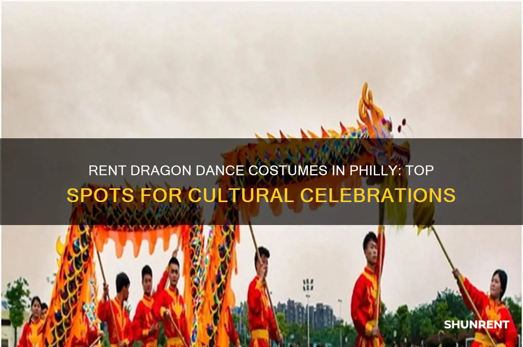 where to rent dragon dance costume in phial