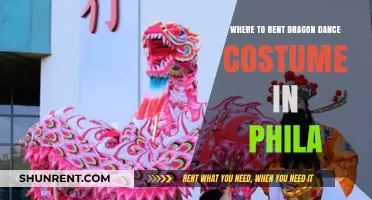 Rent Dragon Dance Costumes in Philadelphia: Top Locations Guide