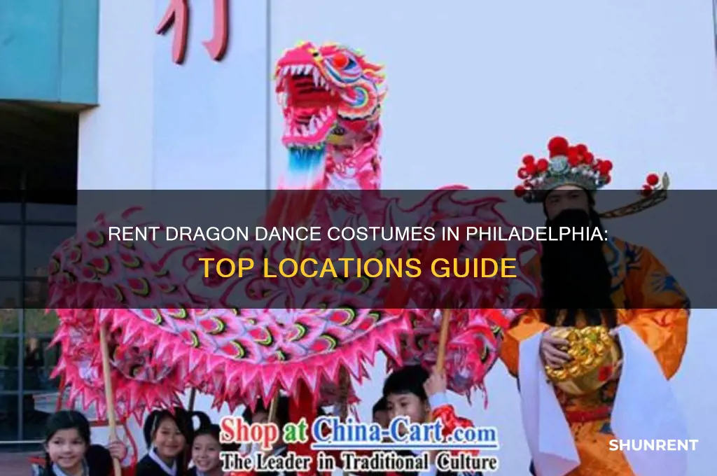 where to rent dragon dance costume in phila
