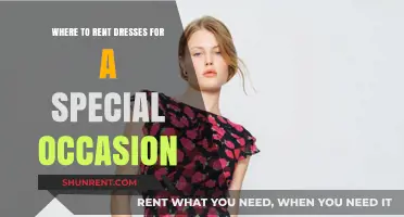 Renting Dresses for Special Occasions: Top Places to Look