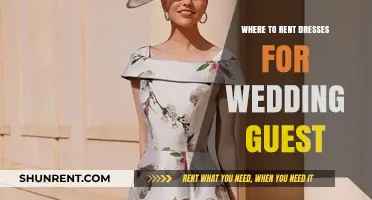 Elegant Options: Where to Rent Dresses for Wedding Guests