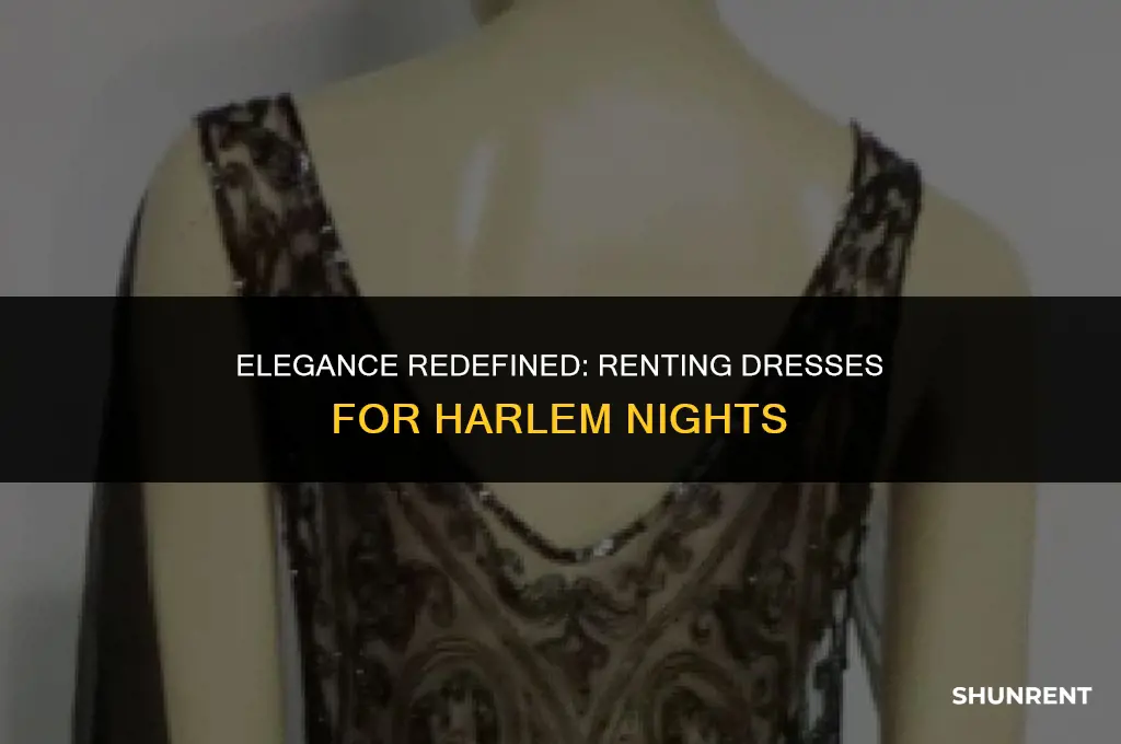 where to rent dresses from harlem nights