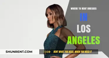 Discover the Best Spots to Rent Dresses in Los Angeles