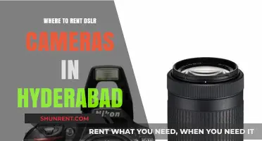 Where to Rent DSLR Cameras in Hyderabad: A Comprehensive Guide