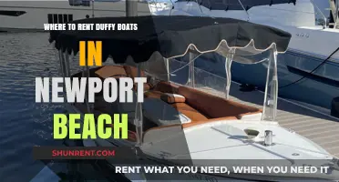 Best Spots to Rent Duffy Boats in Newport Beach
