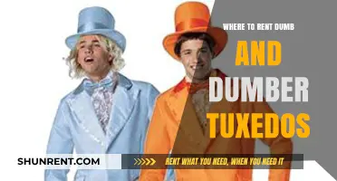 Where to Rent Dumb and Dumber Tuxedos: A Guide