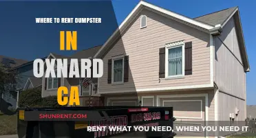 Where to Rent a Dumpster in Oxnard, CA: Your Comprehensive Guide