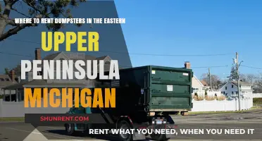 Eastern Upper Peninsula Dumpster Rentals: Top Locations for Waste Disposal