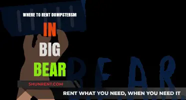 Where to Rent Dumpsters in Big Bear: A Comprehensive Guide