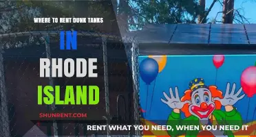 Rhode Island Dunk Tank Rentals: Top Spots for Summer Fun