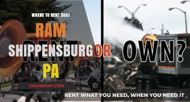 Discover the Best Places to Rent a Dust Ram in Shippensburg, PA