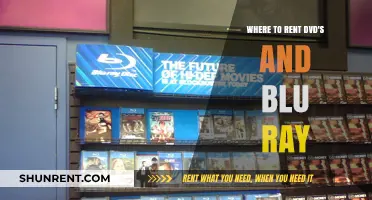 Top Spots to Rent DVDs and Blu-Rays Near You