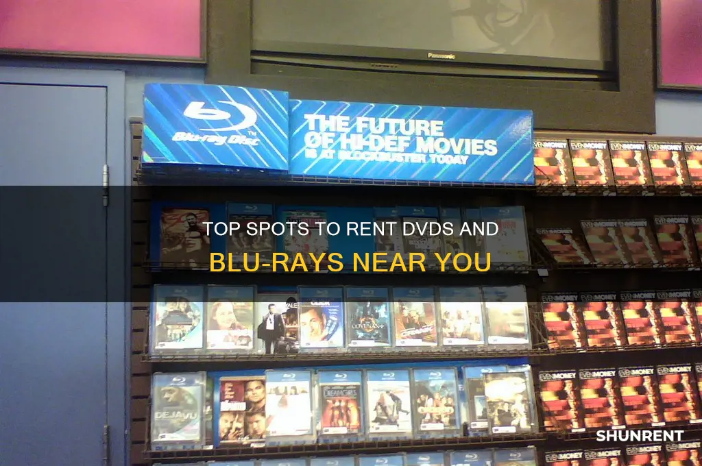 where to rent dvd