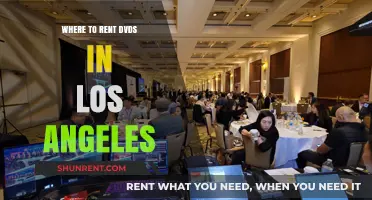 Discover the Best Spots to Rent DVDs in Los Angeles