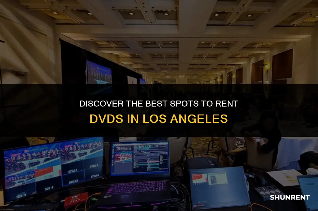 where to rent dvds in los angeles