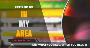 Discover Local DVD Rental Options Near You