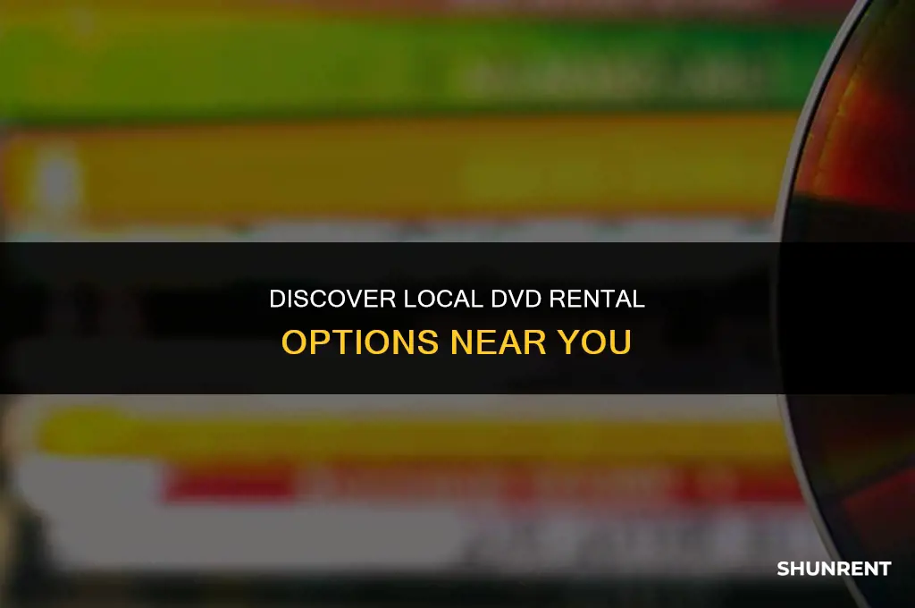 where to rent dvds in my area