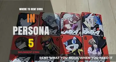 Unveiling the Best Spots to Rent DVDs in Persona 5