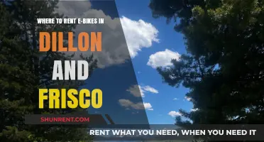 Explore Dillon & Frisco: Top E-Bike Rental Spots for Adventure